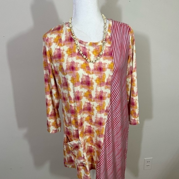 LOGO by Lori Goldstein sz med tunic mixed.media - Picture 5 of 14